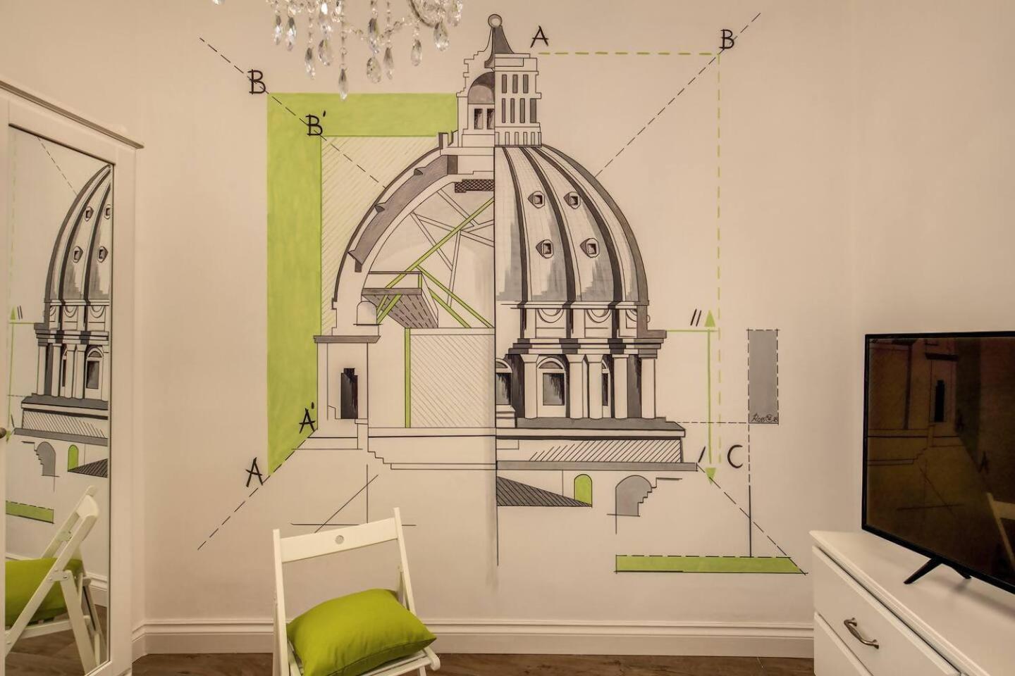 Domus Heroas Near Vatican Lägenhet Rom